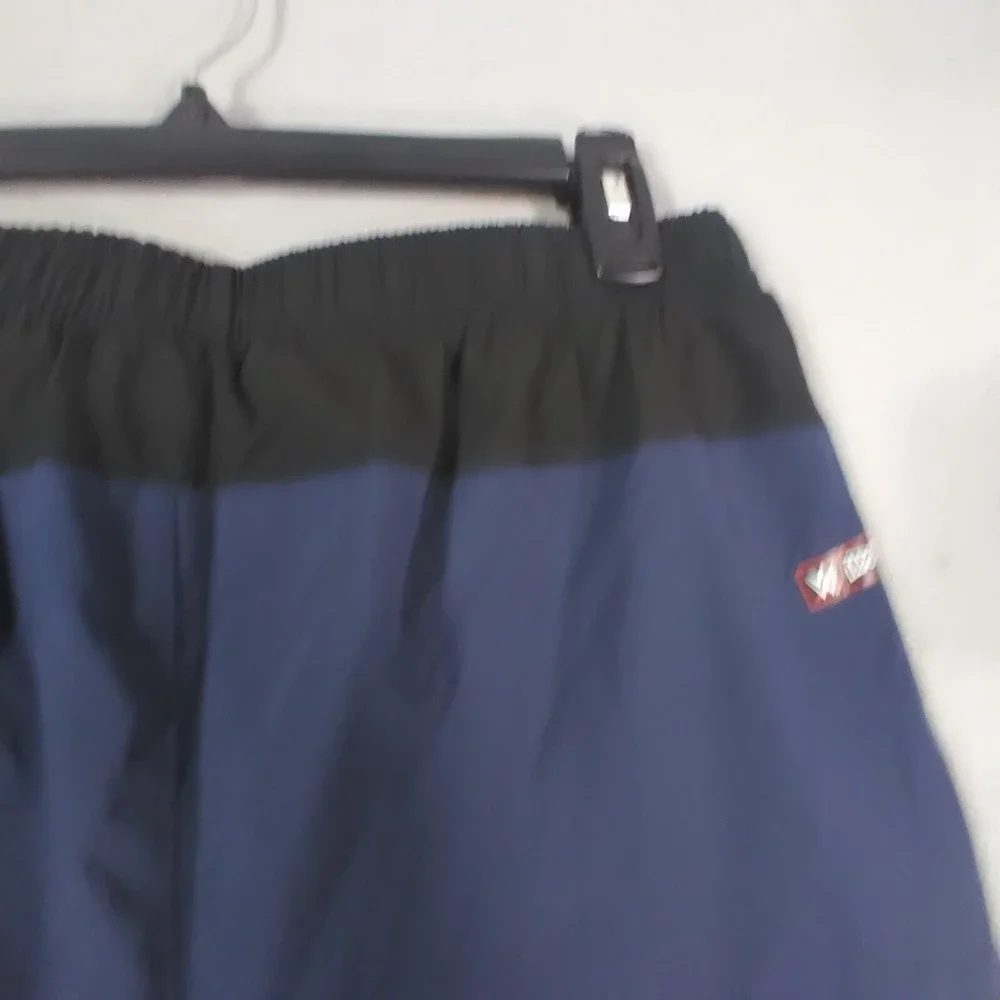 Tapout shorts men's medium blue‎ Dri-Fit Flex stretch Comfort waist sports gym